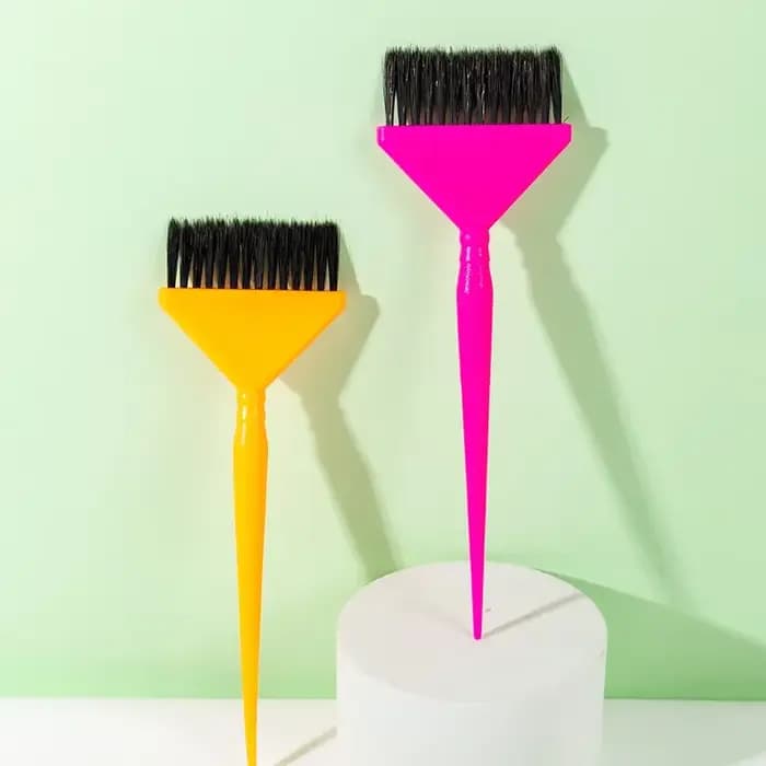 Brosse professionnelle de coloration des cheveux Balayage