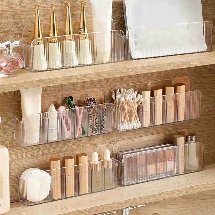 Boîte de rangement pour armoire miroir