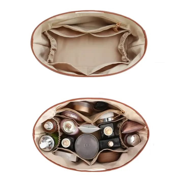 Organisateur de sac en Satin pour Longchamp