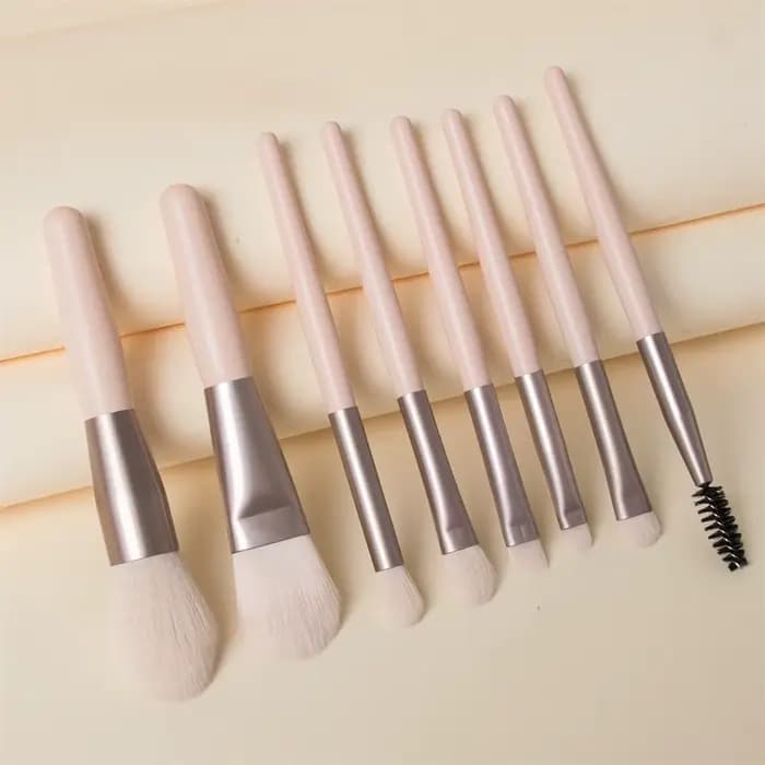 Ensemble de pinceaux de maquillage doux et moelleux