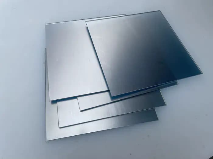 Miroir carré Double face en acrylique (PMMA)