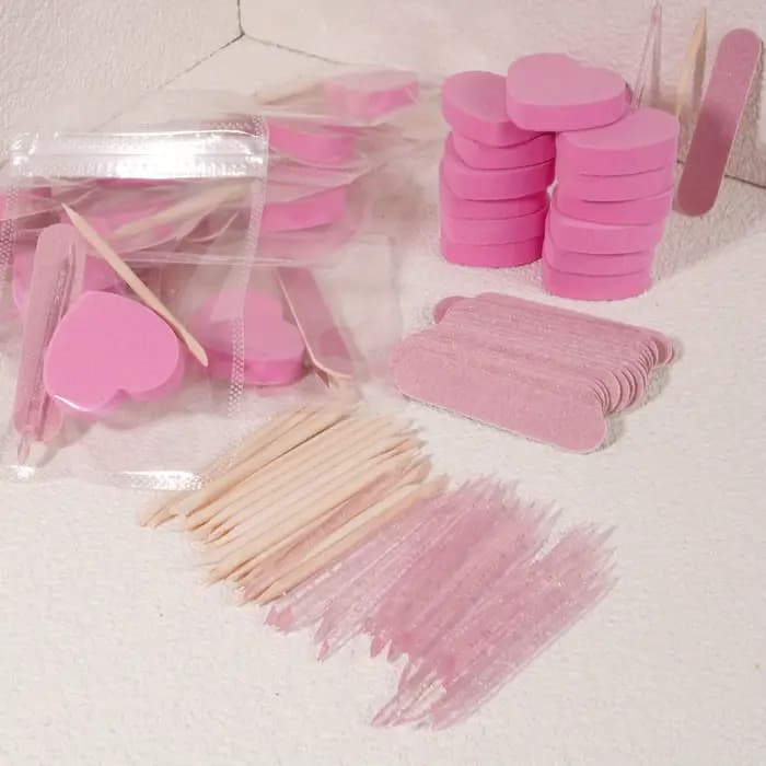 Kits de manucure jetables pour ongles
