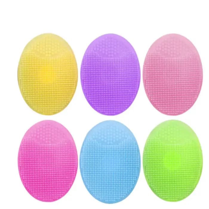 Brosse en silicone pour le visage
