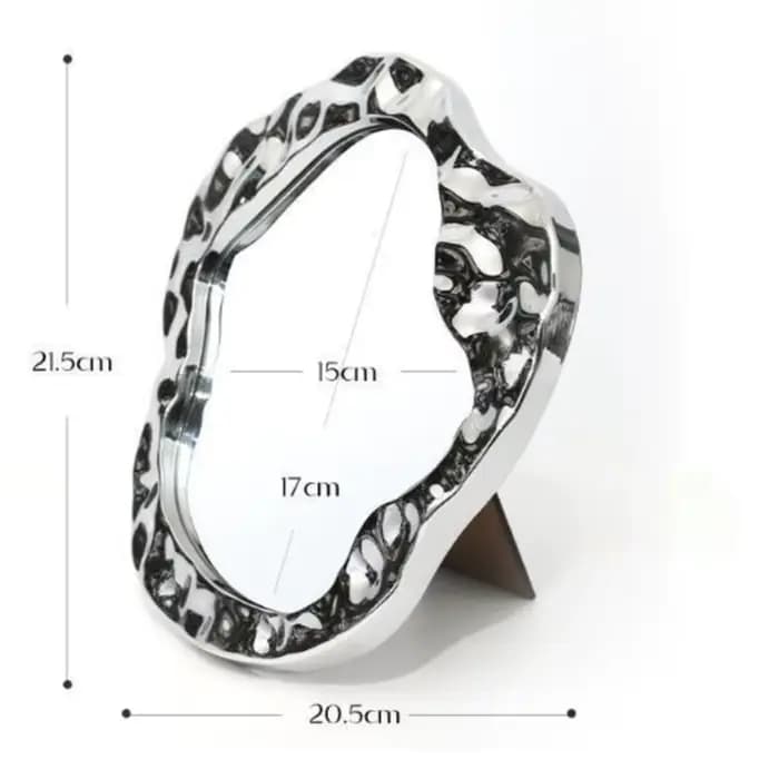 Miroir de maquillage de bureau à la mode