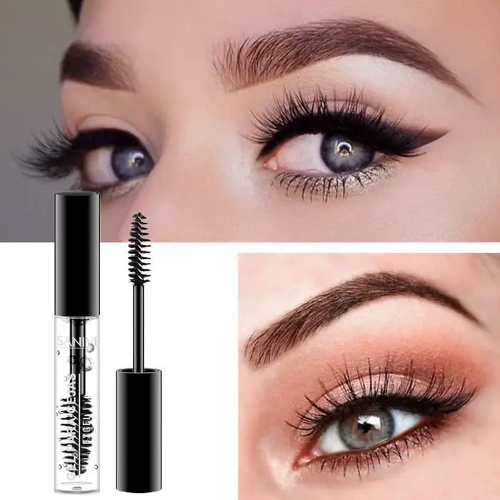 Gel cosmétique transparent pour sourcils
