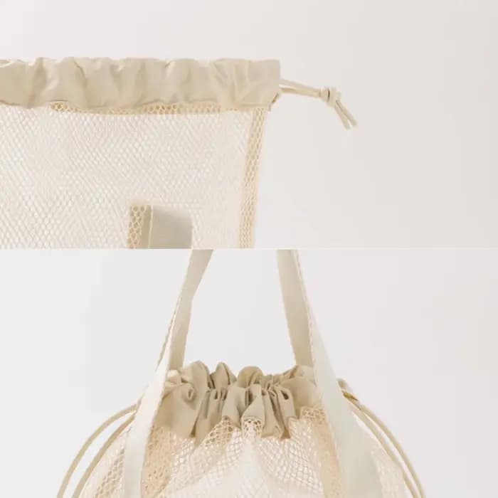 Trousse de toilette de voyage beige