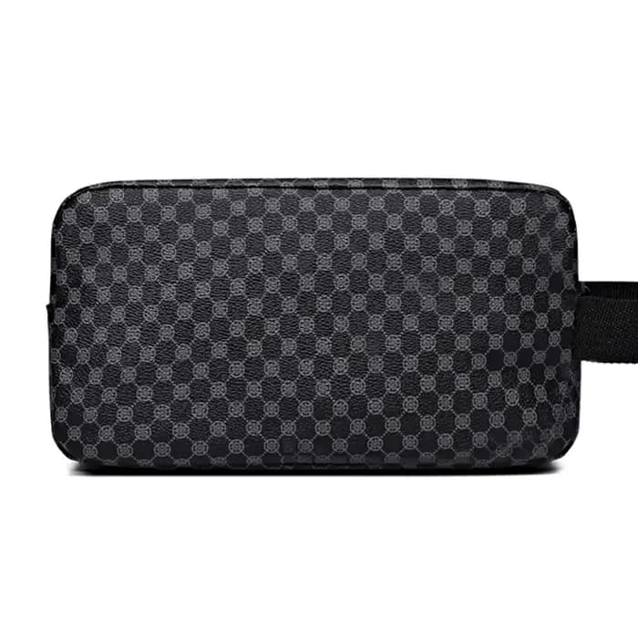 Trousse de toilette pratique multi-motifs pour voyage