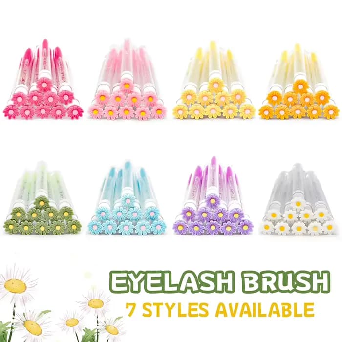 Tubes de brosse à cils avec baguettes de Mascara en cristal