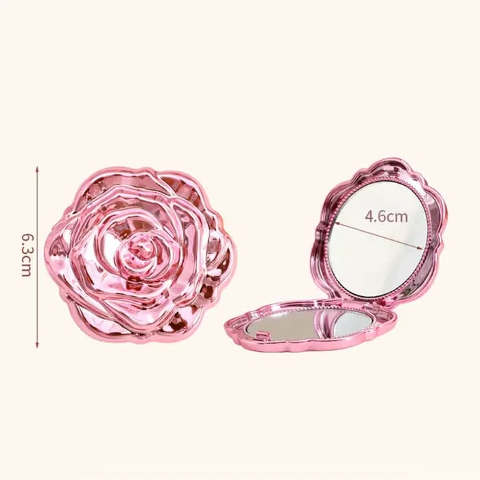 Miroir Double face pliable et Portable