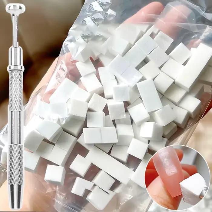 Éponge douce pour Nail Art