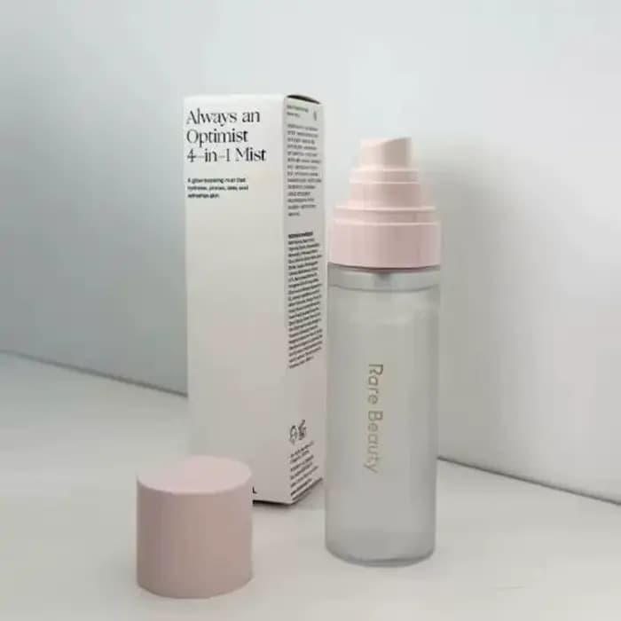 Spray Fixateur de Maquillage 4-en-1 Fashion Rare Beauty : Rafraîchissant