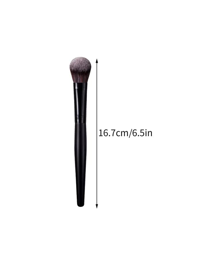 Brosse à Blush crème coudée professionnelle