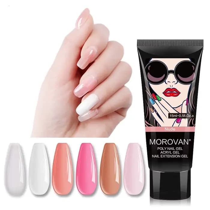 Kit de Gel à ongles en Poly