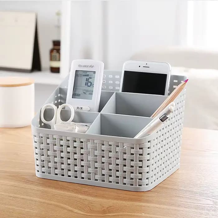 Boîte de rangement de maquillage pour bureau de cosmétiques