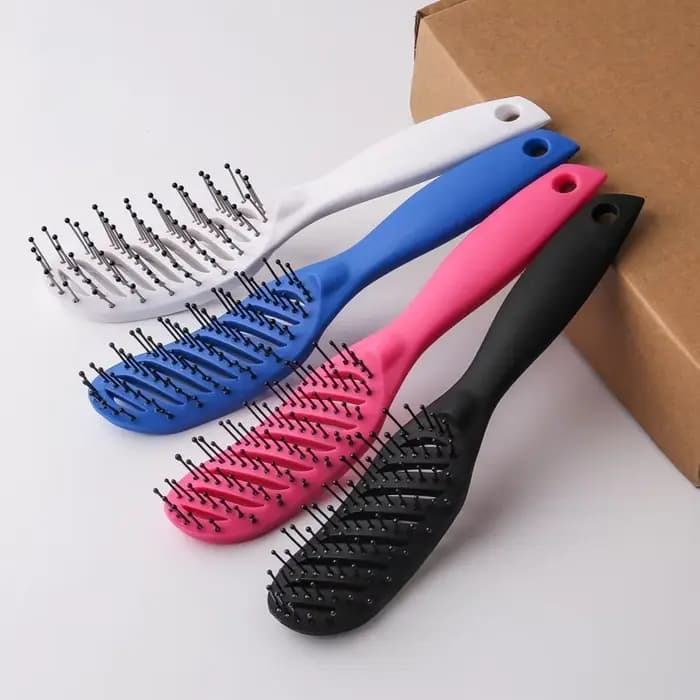 Brosse à cheveux coiffante pour femme