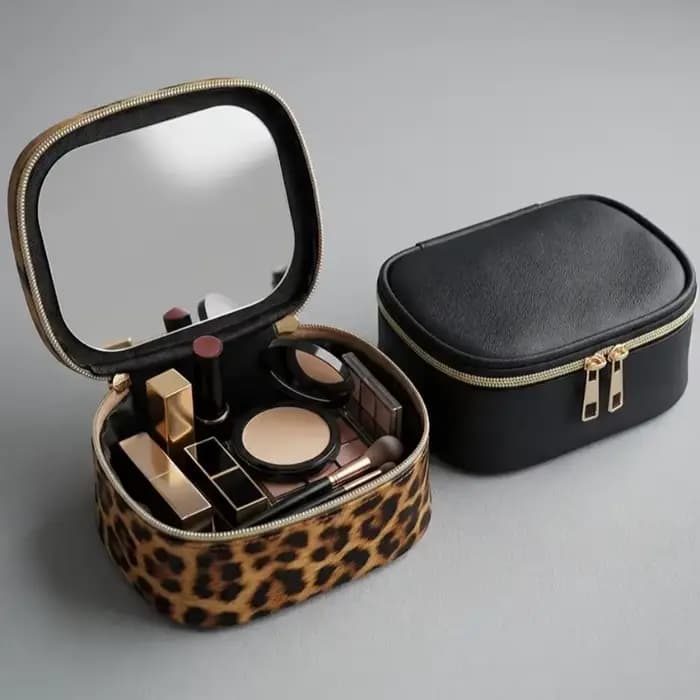 Nouvelle Trousse de Maquillage 2026 avec Miroir
