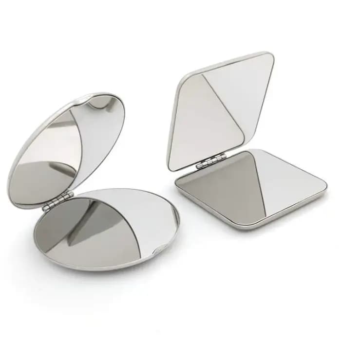 Miroir de Camping pliable Ultra fin et incassable