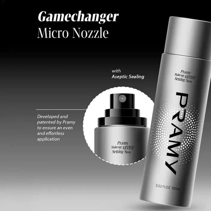 Spray Fixateur de Maquillage Pramy 100ML