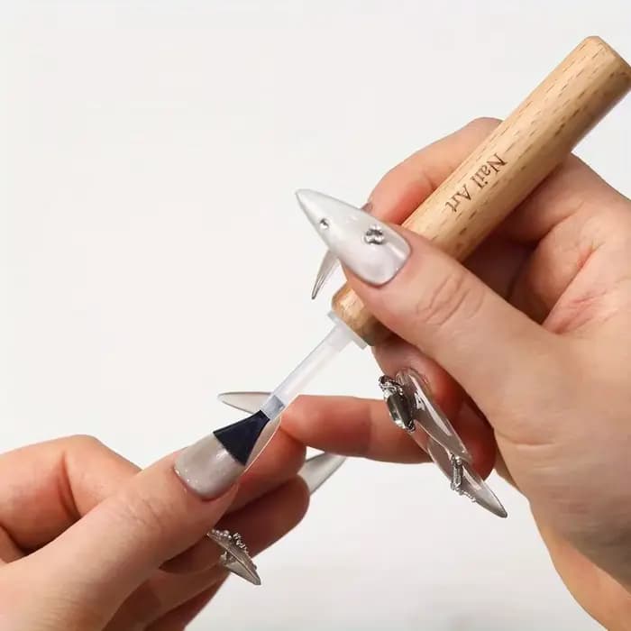 Ensemble de pinceaux professionnels pour nail art