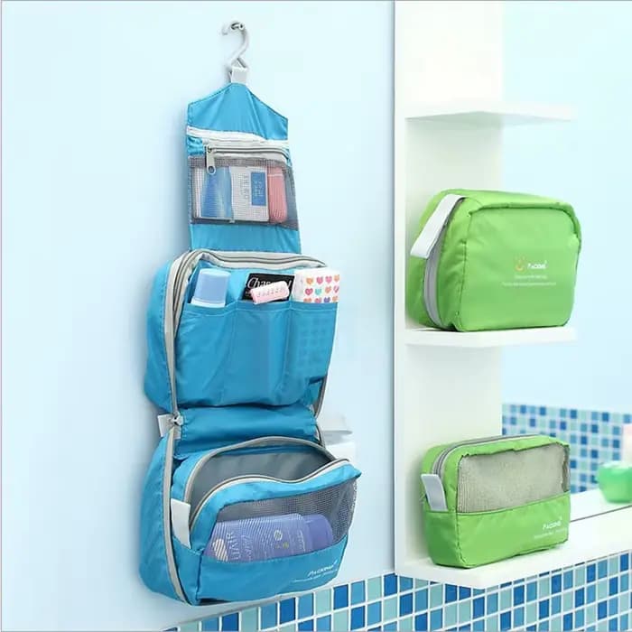 Sac de rangement de toilette suspendu