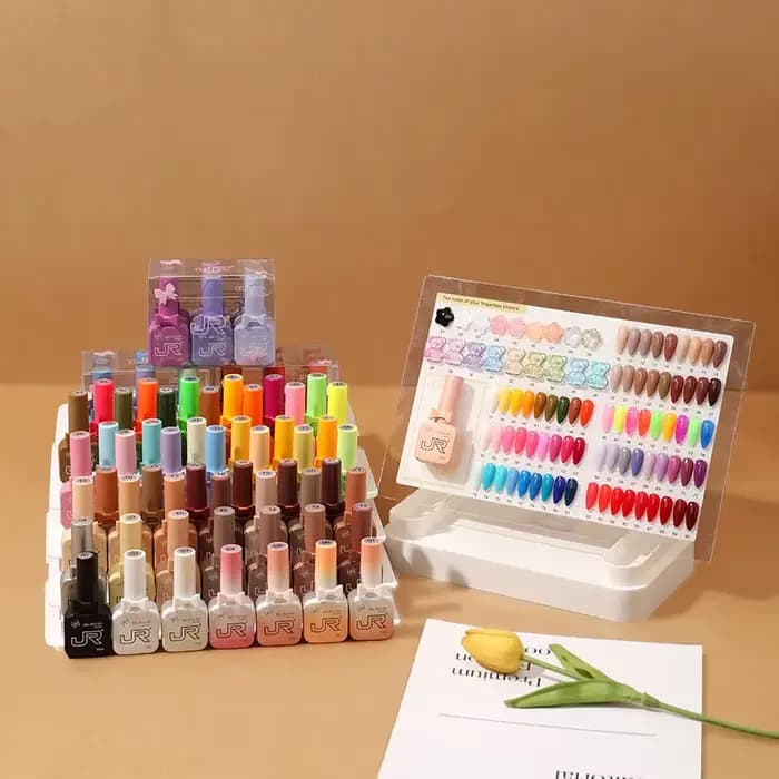 Ensemble de Verhéritage à Ongles Gel UV LED