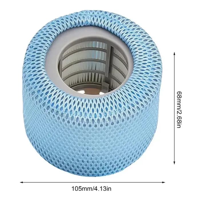 Filet de protection pour filtre de piscine gonflable, couverture en maille, filtre pour accessoires Mspa Spa, compatible avec les modèles après 2020