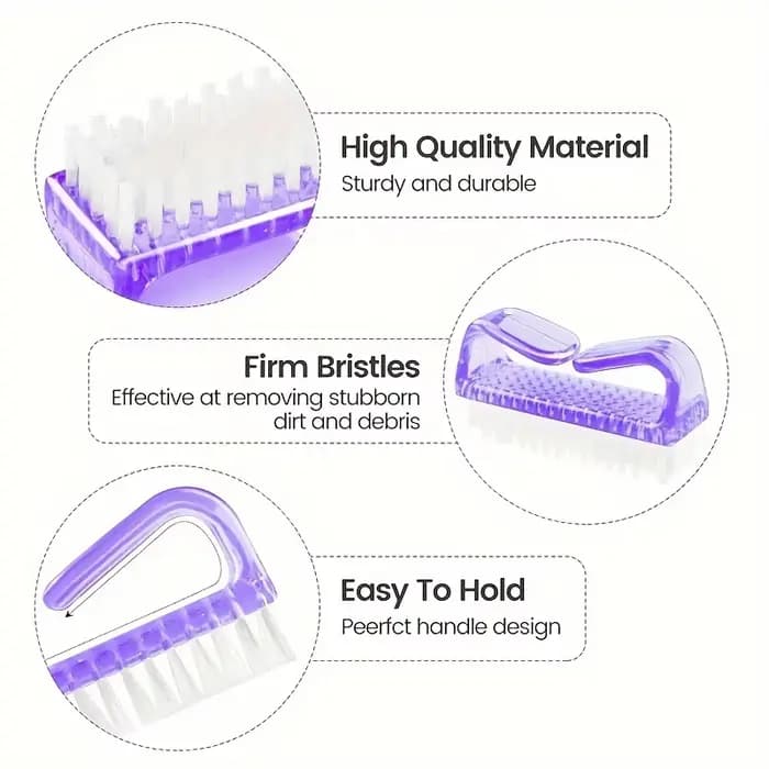 Brosse à ongles, brosse à ongles