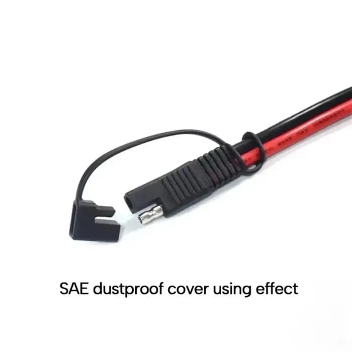 Couvercle étanche SAE pour moto BMW, adaptateur, connecteur de câble de chargeur, accessoires anti-poussière, 5 pièces