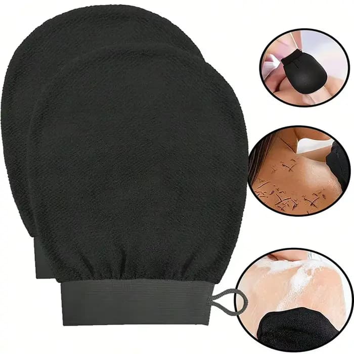 Gants exfoliants pour le corps, élimine les peaux mortes, gant de douche, épurateur de peau indolore, masseur, nettoyage en profondeur du corps, Gadgets de salle de bains