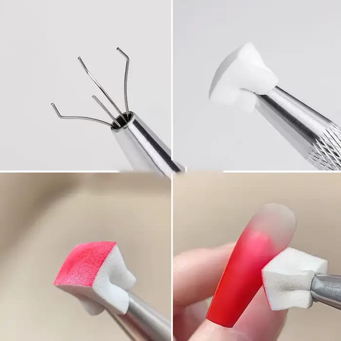 Éponge douce pour Nail Art