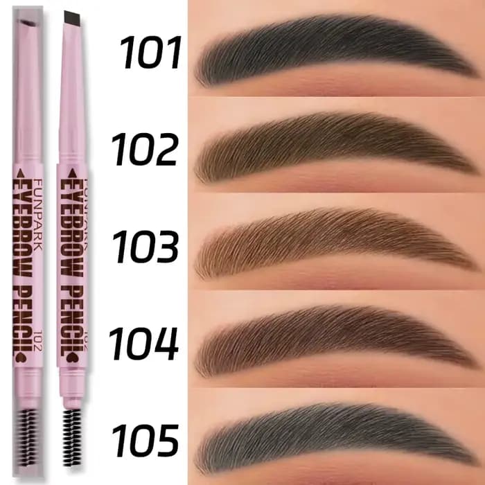 Crayon à sourcils 2 en 1