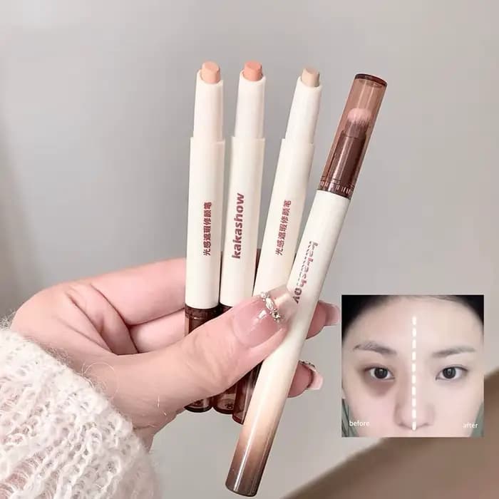 Correcteur de couleur du visage avec brosse
