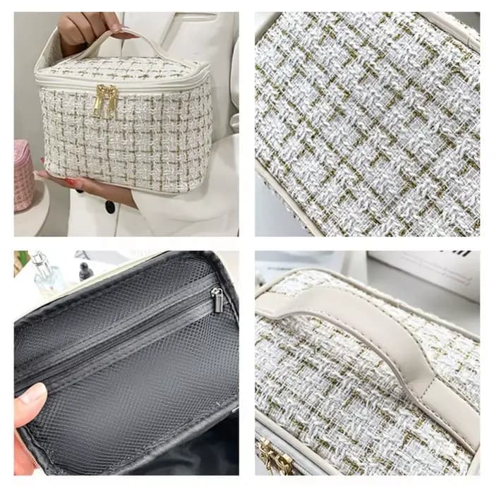 Nouvelle Trousse de Maquillage Portable pour Femme