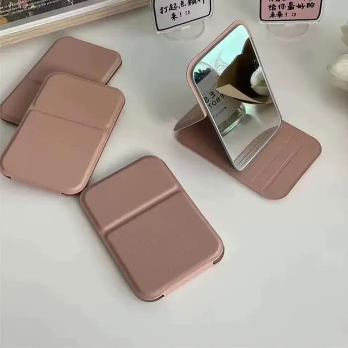 Mini miroir de maquillage de bureau