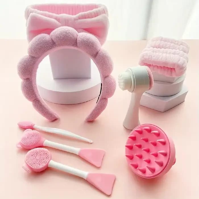 Ensemble de maquillage de beauté 9 pièces