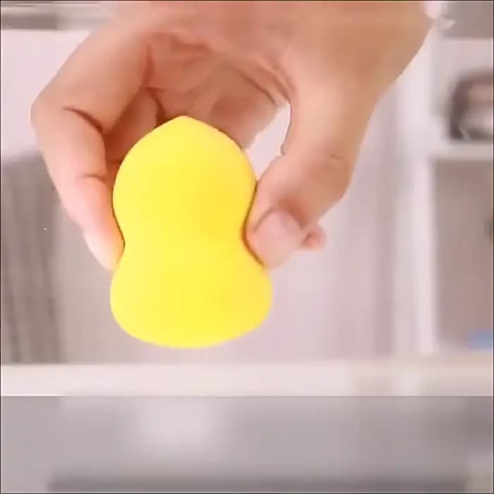 Éponge de maquillage personnalisée multicolore