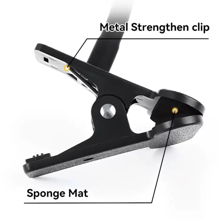 360 ° Miroir d'extension de cils rotatif