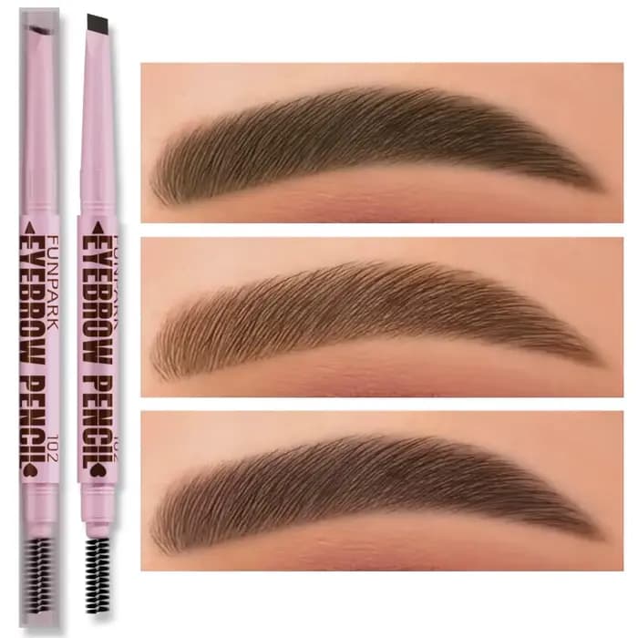 Crayon à sourcils 2 en 1