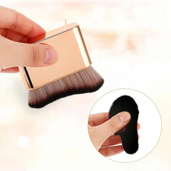 Brosse autobronzante