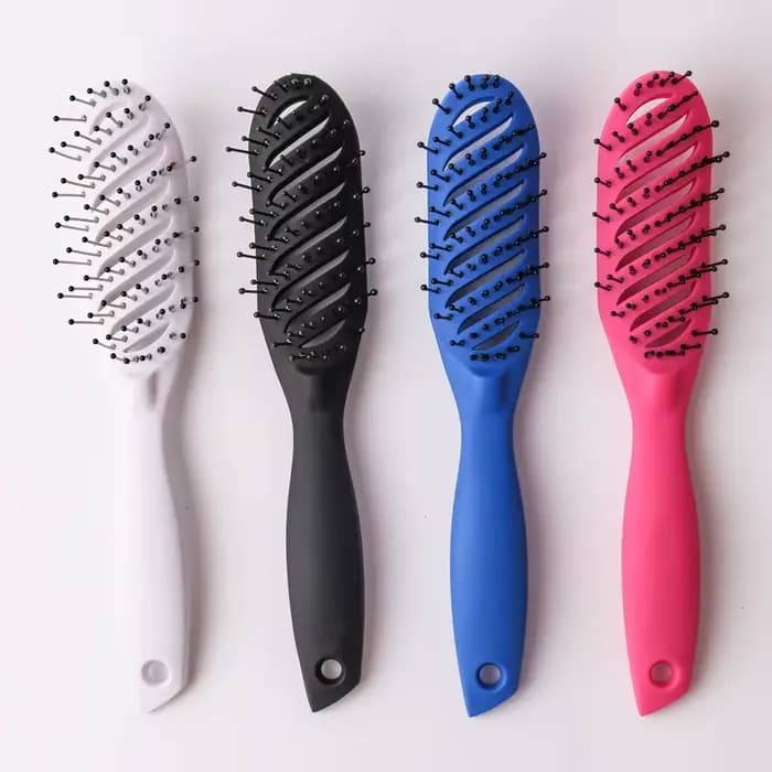 Peigne à cheveux 9 rangées démêlant brosse