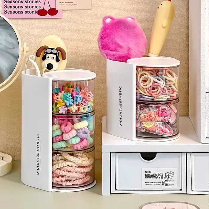 Organisateur d'accessoires pour cheveux