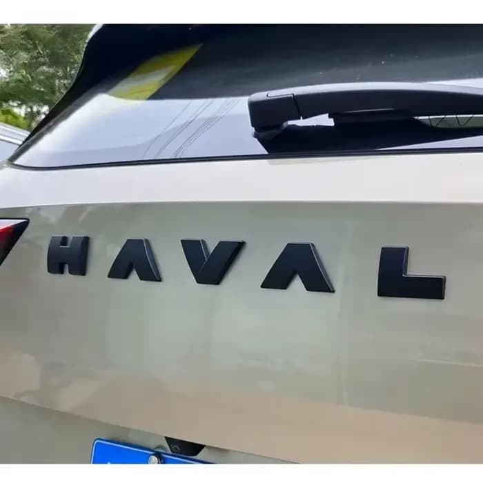 Pour Haval H6 4TH nouveau H6 2025 2026 accessoires pour améliorer l'apparence des voitures avec Logos avant de voiture accessoires