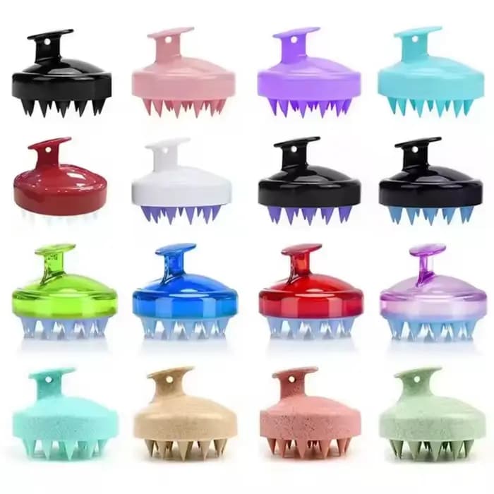 Nettoyage et massage de la tête Brosse