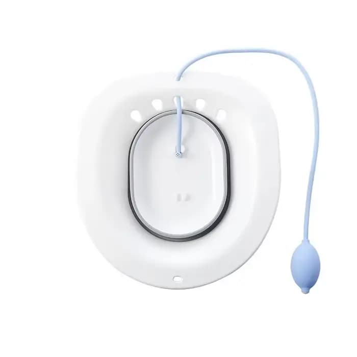 Kit de bain de siège pliable pour femmes