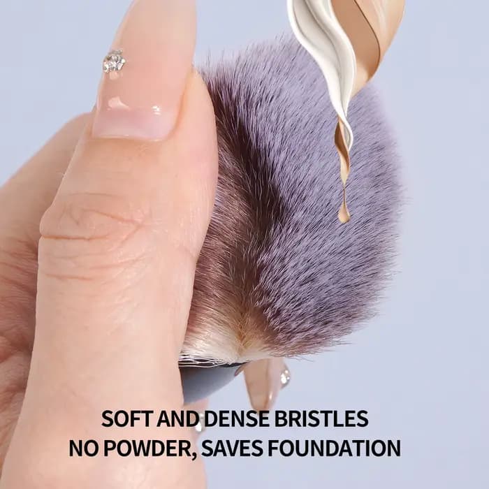 Pinceau de maquillage sans défaut