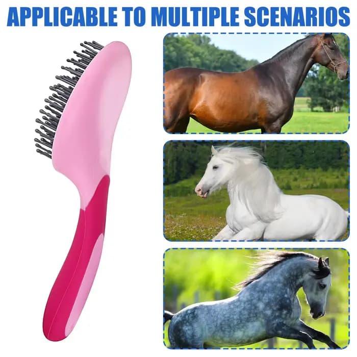 Brosse à queue de cheval
