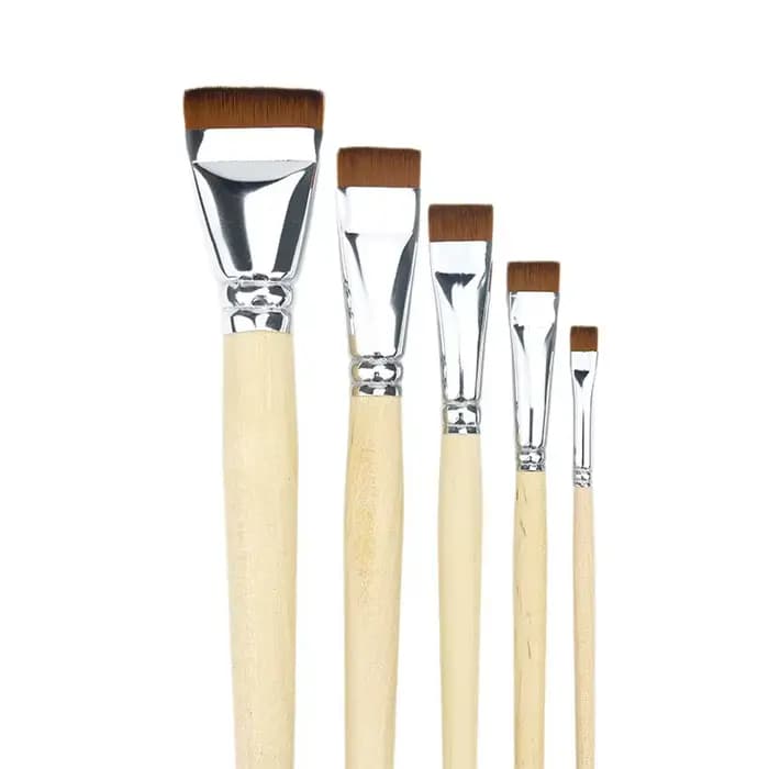 Ensemble de pinceaux professionnels pour la laque - 5