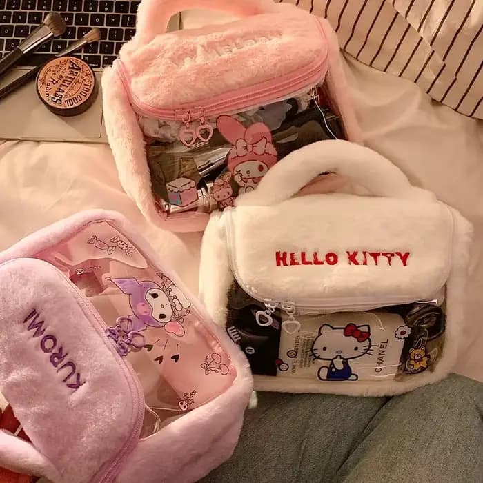 Sac de maquillage Hello Kitty