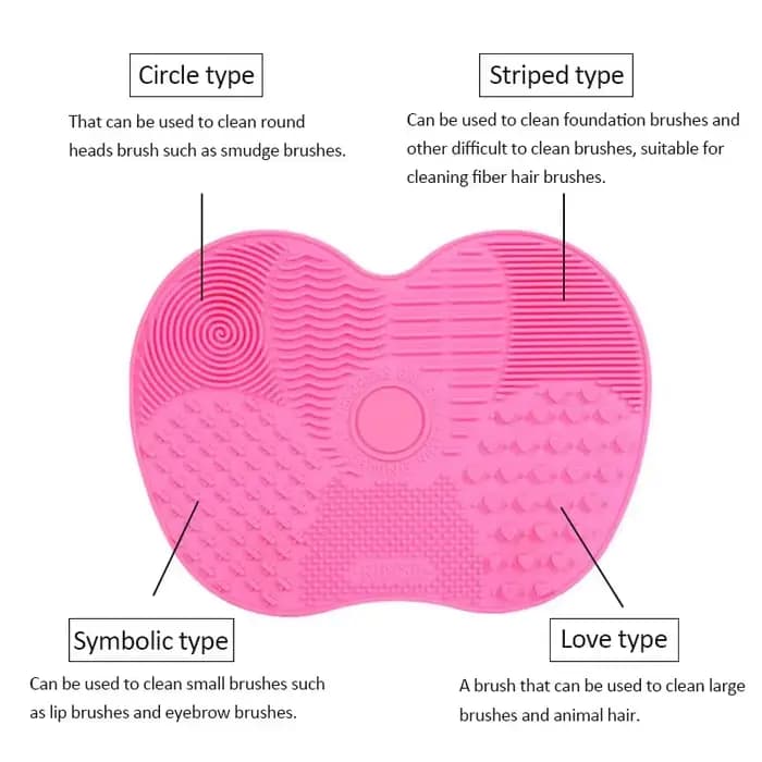 Nettoyeur de brosse en Silicone