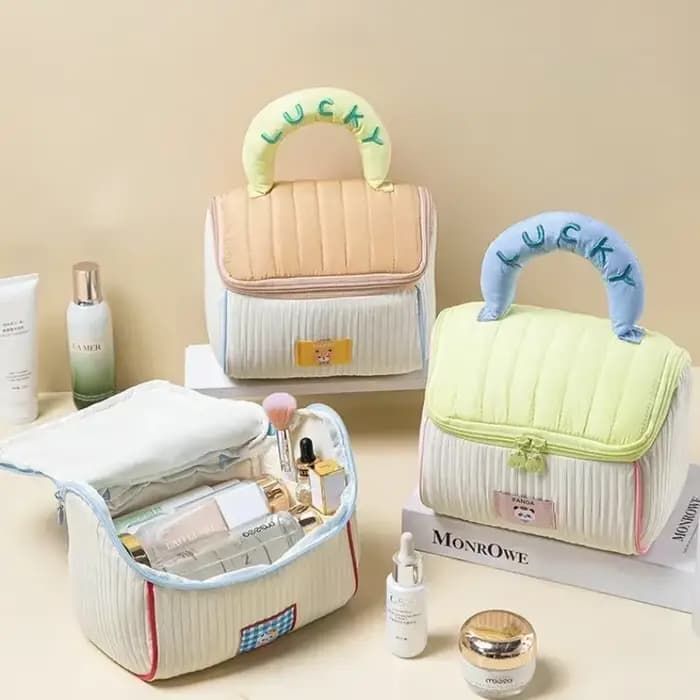 Trousse de maquillage de grande capacité